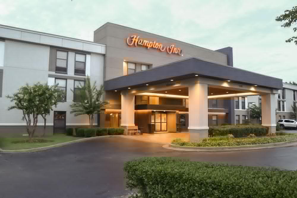 Hampton Inn Memphis/Collierville Extérieur photo